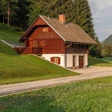Chalet Ajda Bohinj ภายนอก รูปภาพ
