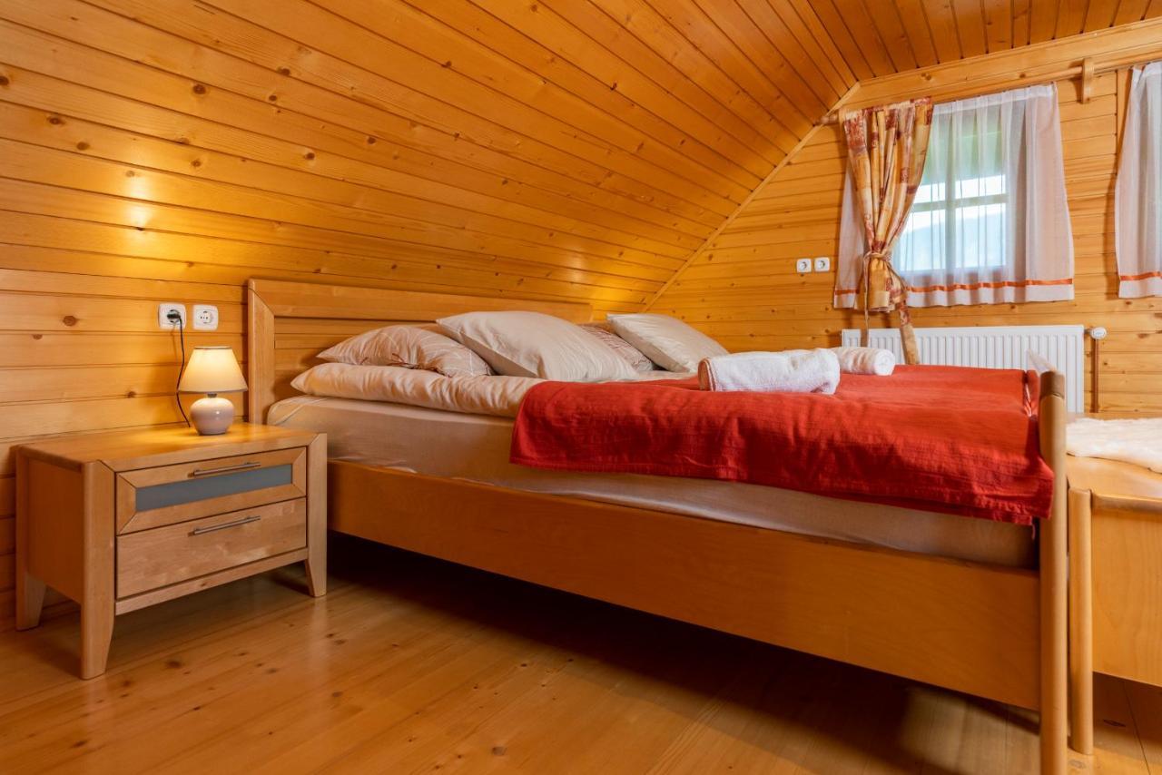 Chalet Ajda Bohinj ภายนอก รูปภาพ