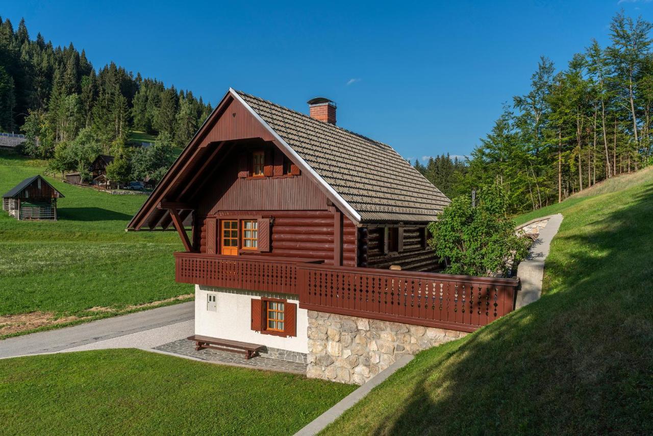 Chalet Ajda Bohinj ภายนอก รูปภาพ