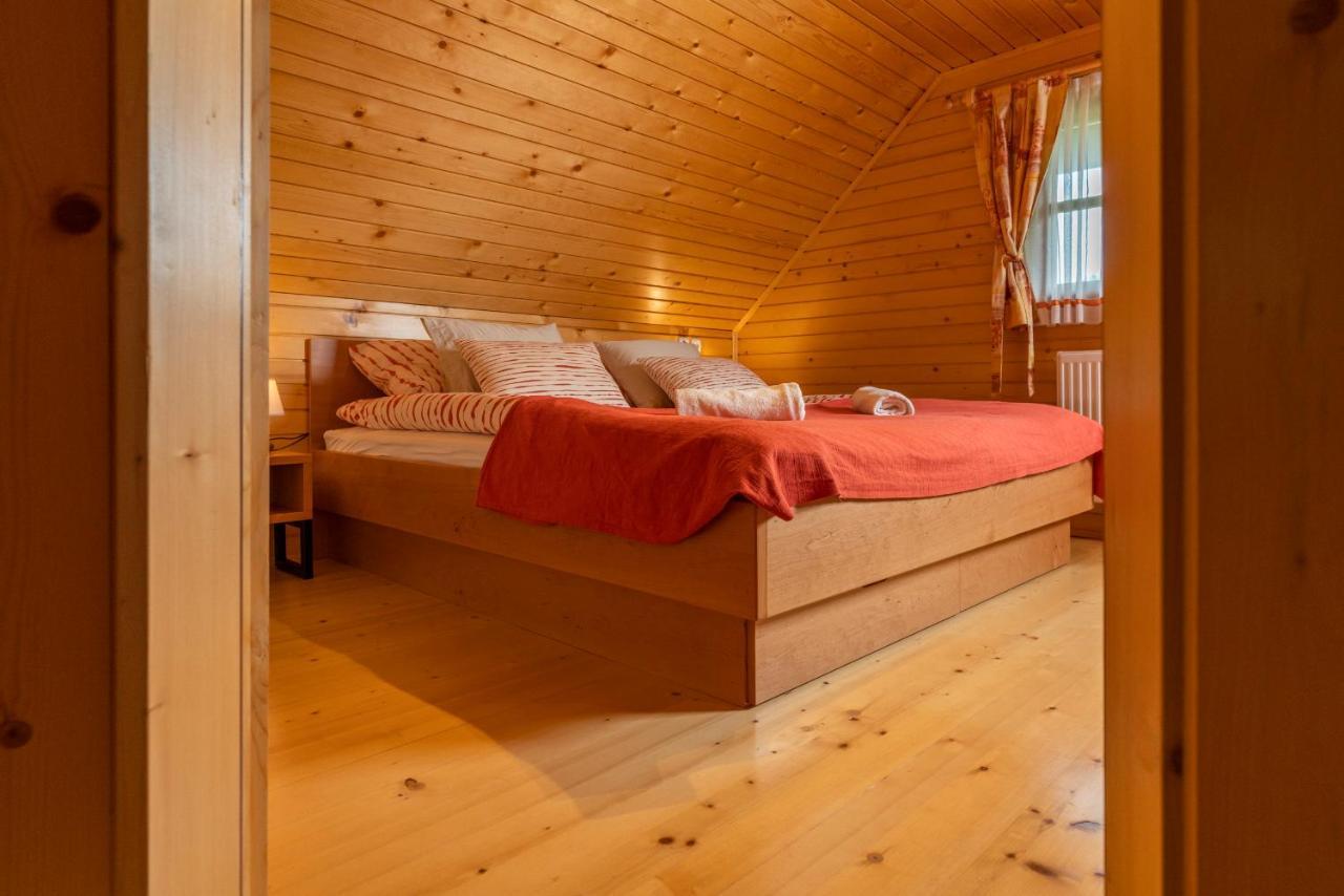 Chalet Ajda Bohinj ภายนอก รูปภาพ