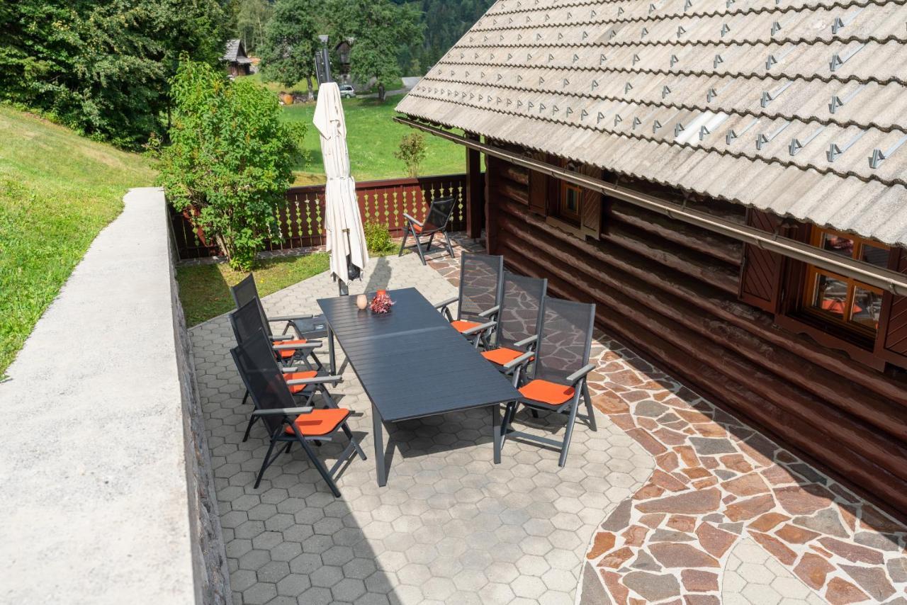Chalet Ajda Bohinj ภายนอก รูปภาพ
