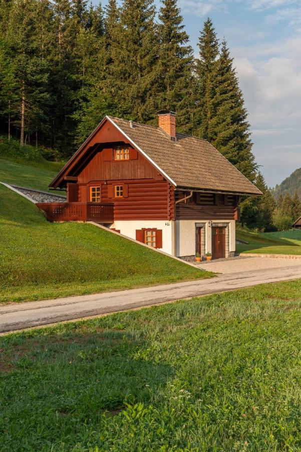 Chalet Ajda Bohinj ภายนอก รูปภาพ