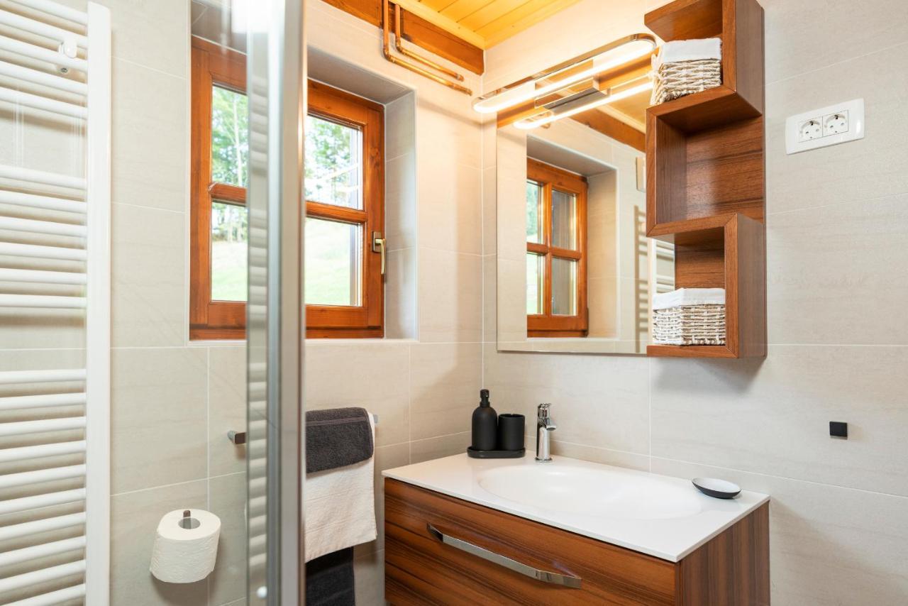 Chalet Ajda Bohinj ภายนอก รูปภาพ