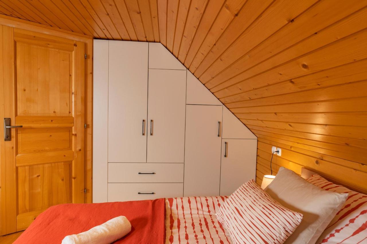 Chalet Ajda Bohinj ภายนอก รูปภาพ