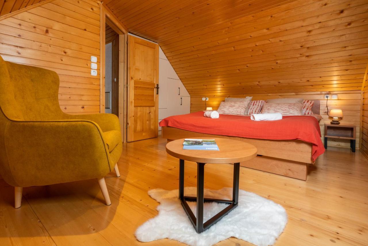 Chalet Ajda Bohinj ภายนอก รูปภาพ