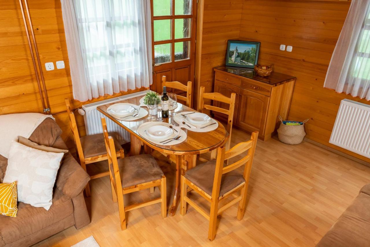 Chalet Ajda Bohinj ภายนอก รูปภาพ