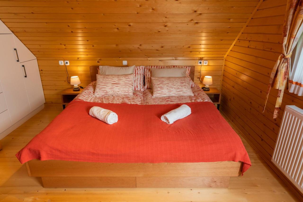 Chalet Ajda Bohinj ภายนอก รูปภาพ