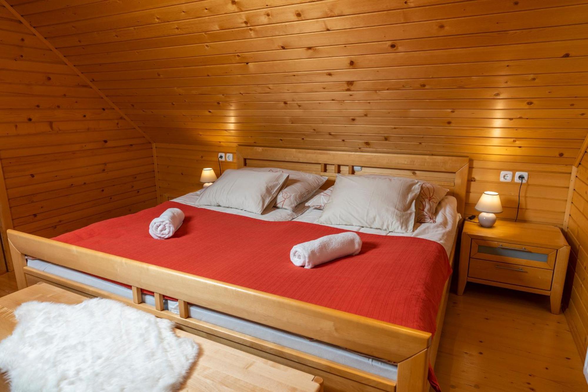 Chalet Ajda Bohinj ภายนอก รูปภาพ