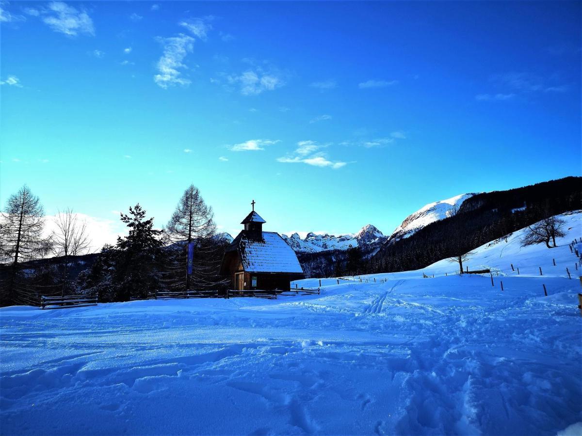 Chalet Ajda Bohinj ภายนอก รูปภาพ