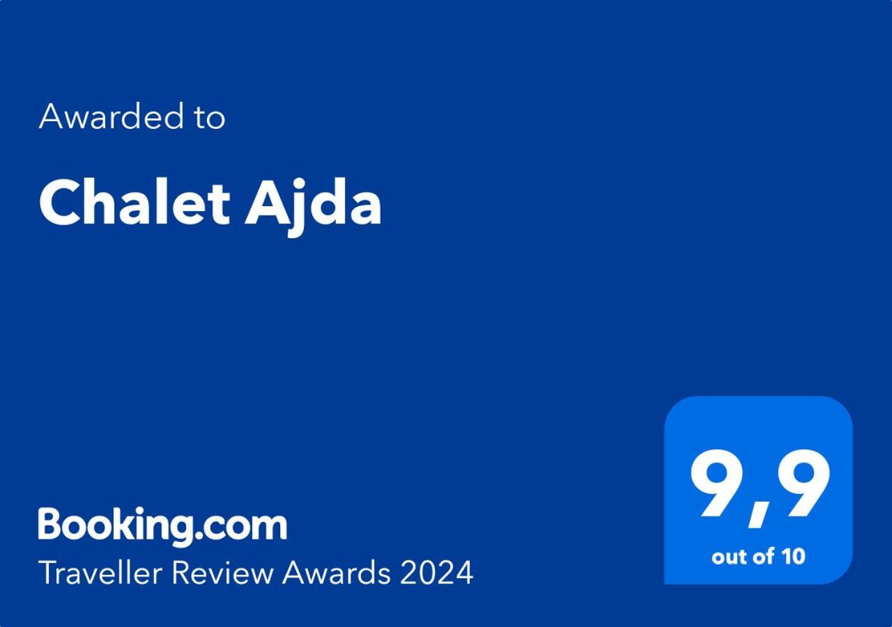Chalet Ajda Bohinj ภายนอก รูปภาพ